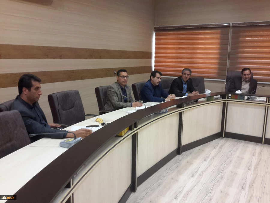 چهارمین جلسه شورای آموزشی دانشگاه 