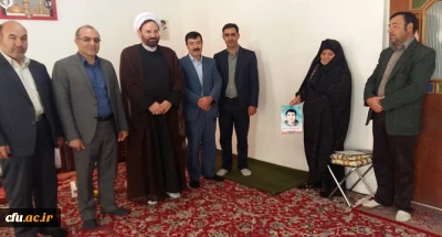 به مناسبت هفته دفاع مقدس در دانشگاه فرهنگیان استان اردبیل انجام شد:

دیدار با خانواده شهید هدایت اله مرادی