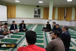 شب شعر دانشجویی در هفته دفاع مقدس با مشارکت دانشجویان پردیس امام محمد باقر (ع) برگزار شد. 4