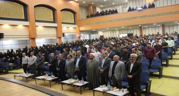 آیین رسمی آغاز سالتحصیلی جدید در دانشگاه فرهنگیان همدان برگزار شد

 2