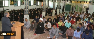 برگزاری مراسم استقبال از دانشجو معلمان جدیدالورود دانشگاه فرهنگیان خراسان جنوبی