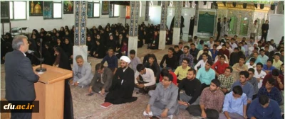 برگزاری مراسم استقبال از دانشجو معلمان جدیدالورود دانشگاه فرهنگیان خراسان جنوبی