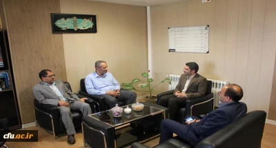 دکترعلی نجفی در دیدار معاون خدمات شهری شهرداری همدان مطرح کرد

معتقدیم تعامل برون سازمانی در ارتقای شاخص های کیفی دانشگاه فرهنگیان موثر و مفید بوده و بر گسترش آن تاکید داریم

