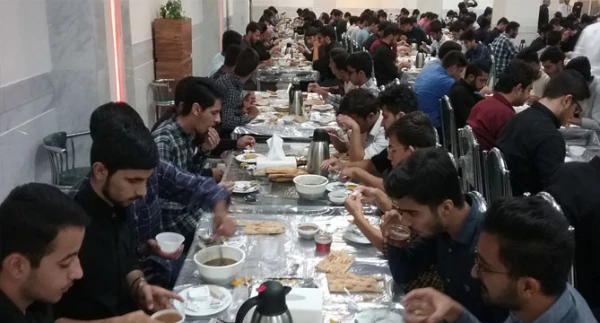 مراسم استقبال از دانشجو معلمان نو ورود پردیس شهید بهشتی خراسان رضوی در حرم مطهر امام رضا(ع) 2