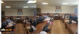 برگزاری جلسه ستاد اربعین دانشگاه فرهنگیان کهگیلویه و بویراحمد