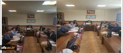 برگزاری جلسه ستاد اربعین دانشگاه فرهنگیان کهگیلویه و بویراحمد