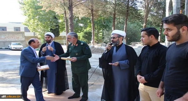 به مناسبت هفته دفاع مقدس برگزار شد: