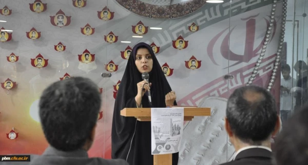 برگزاری جلسه سخنرانی مؤلف کتاب «من یک ناشنوا هستم» در پردیس شهید بهشتی 3