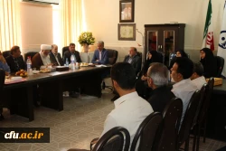 تودیع و معارفه سرپرستان سابق و جدید پردیس حضرت رسول اکرم (ص) استان خوزستان