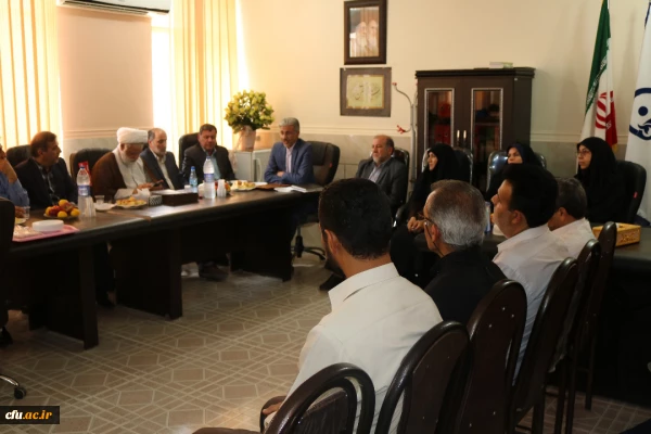 تودیع و معارفه سرپرستان سابق و جدید پردیس حضرت رسول اکرم (ص) استان خوزستان