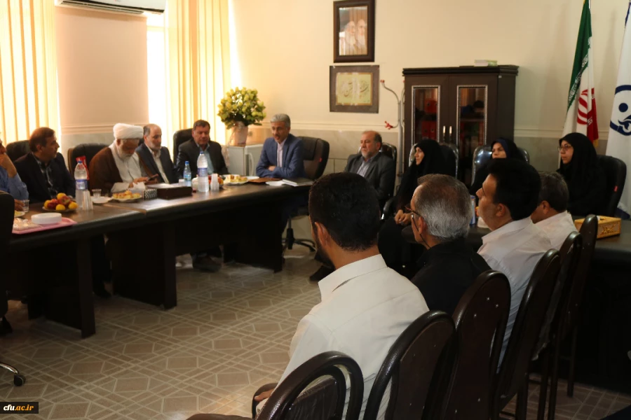 تودیع و معارفه سرپرستان سابق و جدید پردیس حضرت رسول اکرم (ص) استان خوزستان