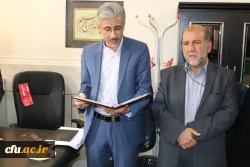 تودیع و معارفه سرپرستان سابق و جدید پردیس حضرت رسول اکرم (ص) استان خوزستان