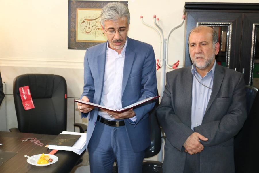 تودیع و معارفه سرپرستان سابق و جدید پردیس حضرت رسول اکرم (ص) استان خوزستان