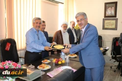 تودیع و معارفه سرپرستان سابق و جدید پردیس حضرت رسول اکرم (ص) استان خوزستان