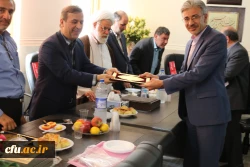 تودیع و معارفه سرپرستان سابق و جدید پردیس حضرت رسول اکرم (ص) استان خوزستان