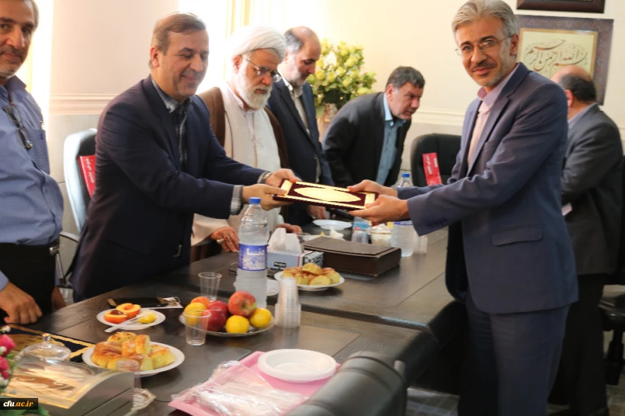 تودیع و معارفه سرپرستان سابق و جدید پردیس حضرت رسول اکرم (ص) استان خوزستان