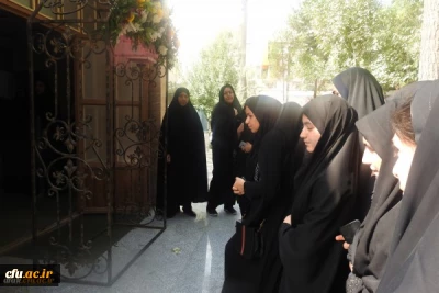  مراسم استقبال از نو دانشجو معلمان پردیس آیت اله کمالوند لرستان برگزار شد.