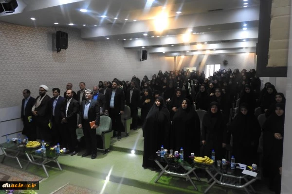 برگزاری مراسم استقبال از نو دانشجو معلمان پردیس آیت اله کمالوند لرستان برگزار شد. 4