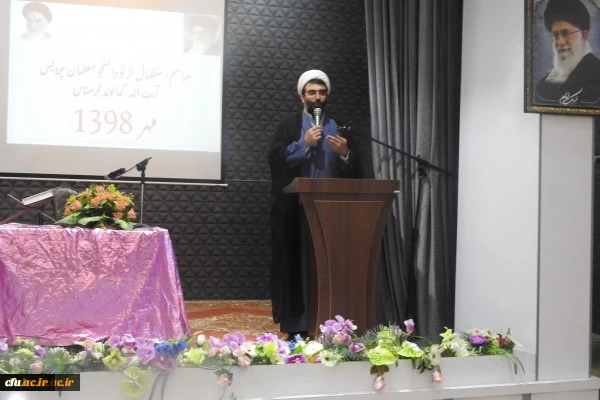 برگزاری مراسم استقبال از نو دانشجو معلمان پردیس آیت اله کمالوند لرستان برگزار شد. 7