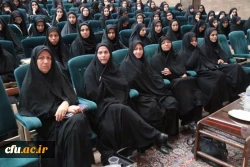 آیت الله ناصری در آئین استقبال از نو دانشجو معلمان دانشگاه فرهنگیان یزد:

تحول در آموزش و پرورش وظیفه تمام افراد است.
 8