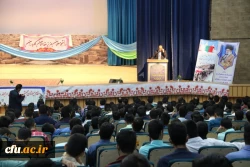 آیت الله ناصری در آئین استقبال از نو دانشجو معلمان دانشگاه فرهنگیان یزد:

تحول در آموزش و پرورش وظیفه تمام افراد است.
 10