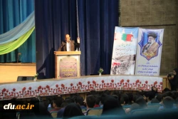 آیت الله ناصری در آئین استقبال از نو دانشجو معلمان دانشگاه فرهنگیان یزد:

تحول در آموزش و پرورش وظیفه تمام افراد است.
 11