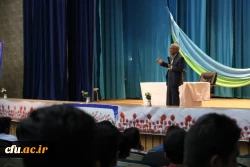 آیت الله ناصری در آئین استقبال از نو دانشجو معلمان دانشگاه فرهنگیان یزد:

تحول در آموزش و پرورش وظیفه تمام افراد است.
 15