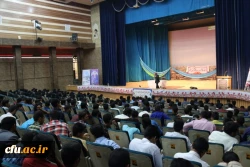 آیت الله ناصری در آئین استقبال از نو دانشجو معلمان دانشگاه فرهنگیان یزد:

تحول در آموزش و پرورش وظیفه تمام افراد است.
 16