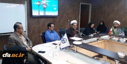 جلسه آسیب شناسی برنامه پژوهشی و فرهنگی پردیس شهید باهنر دانشگاه فرهنگیان کرمان