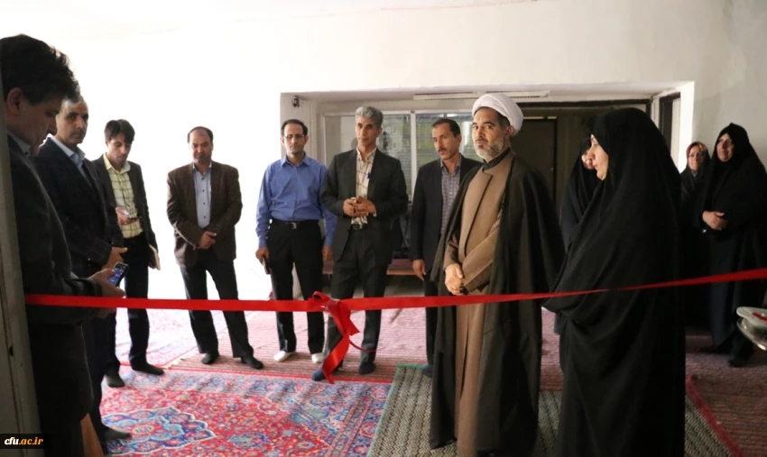 افتتاح سرای دانشجویی گل مریم و کلاسهای آموزشی در پردیس شهید باهنر دانشگاه فرهنگیان کرمان 2