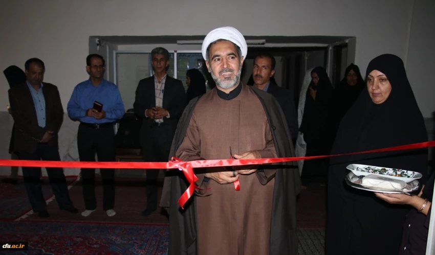 افتتاح سرای دانشجویی گل مریم و کلاسهای آموزشی در پردیس شهید باهنر دانشگاه فرهنگیان کرمان 3
