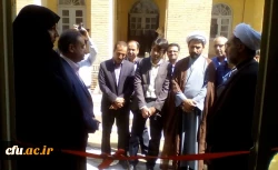 افتتاح سرای دانشجویی گل نسترن پردیس شهید باهنر با حضور رئیس دانشگاه فرهنگیان استان و مدیر کل توسعه، تجهیز نوسازی مدارس استان کرمان 2