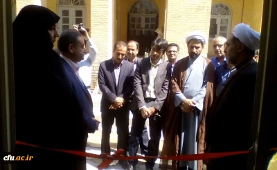 افتتاح سرای دانشجویی گل نسترن پردیس شهید باهنر با حضور رئیس دانشگاه فرهنگیان استان و مدیر کل توسعه، تجهیز نوسازی مدارس استان کرمان