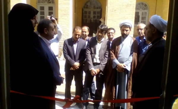 افتتاح سرای دانشجویی گل نسترن پردیس شهید باهنر با حضور رئیس دانشگاه فرهنگیان استان و مدیر کل توسعه، تجهیز نوسازی مدارس استان کرمان 2