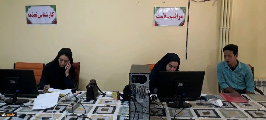 بازدید دکتر توان از روند انجام ارزیابی سلامت دانشجویان در پردیس خواجه نصیرالدین طوسی دانشگاه فرهنگیان کرمان 3