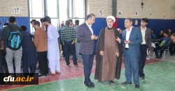 ثبت نام دانشجومعلمان جدیدالورود در پردیس خواجه نصیرالدین طوسی دانشگاه فرهنگیان استان کرمان 2