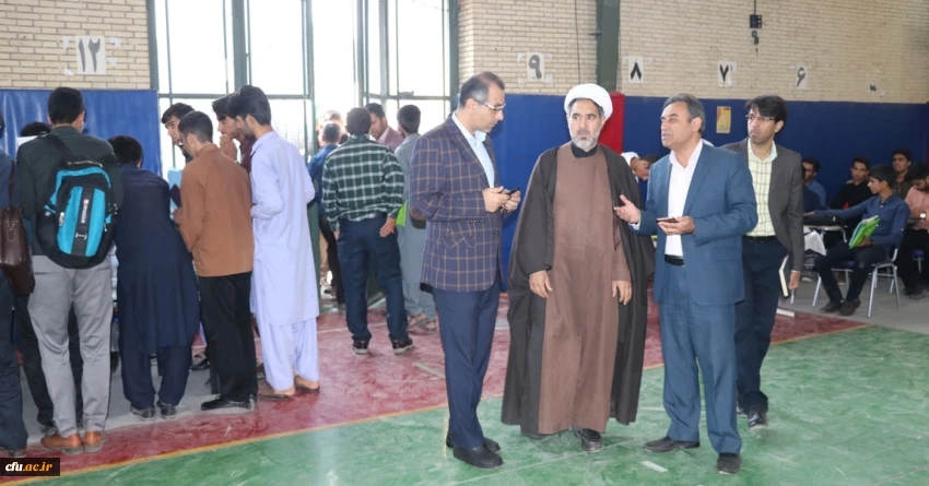 ثبت نام دانشجومعلمان جدیدالورود در پردیس خواجه نصیرالدین طوسی دانشگاه فرهنگیان استان کرمان 2