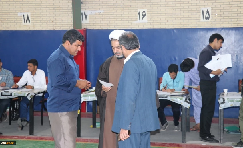 ثبت نام دانشجومعلمان جدیدالورود در پردیس خواجه نصیرالدین طوسی دانشگاه فرهنگیان استان کرمان 3