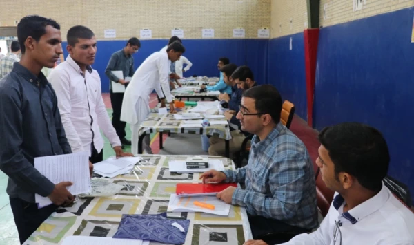 ثبت نام دانشجومعلمان جدیدالورود در پردیس خواجه نصیرالدین طوسی دانشگاه فرهنگیان استان کرمان 4