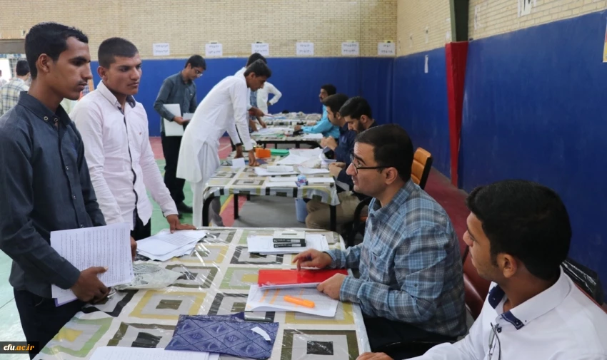 ثبت نام دانشجومعلمان جدیدالورود در پردیس خواجه نصیرالدین طوسی دانشگاه فرهنگیان استان کرمان 4
