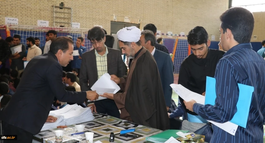 ثبت نام دانشجومعلمان جدیدالورود در پردیس خواجه نصیرالدین طوسی دانشگاه فرهنگیان استان کرمان 5