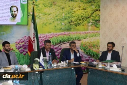 تکریم و معارفه مسئول کانون بسیج اساتید دانشگاه فرهنگیان استان اصفهان