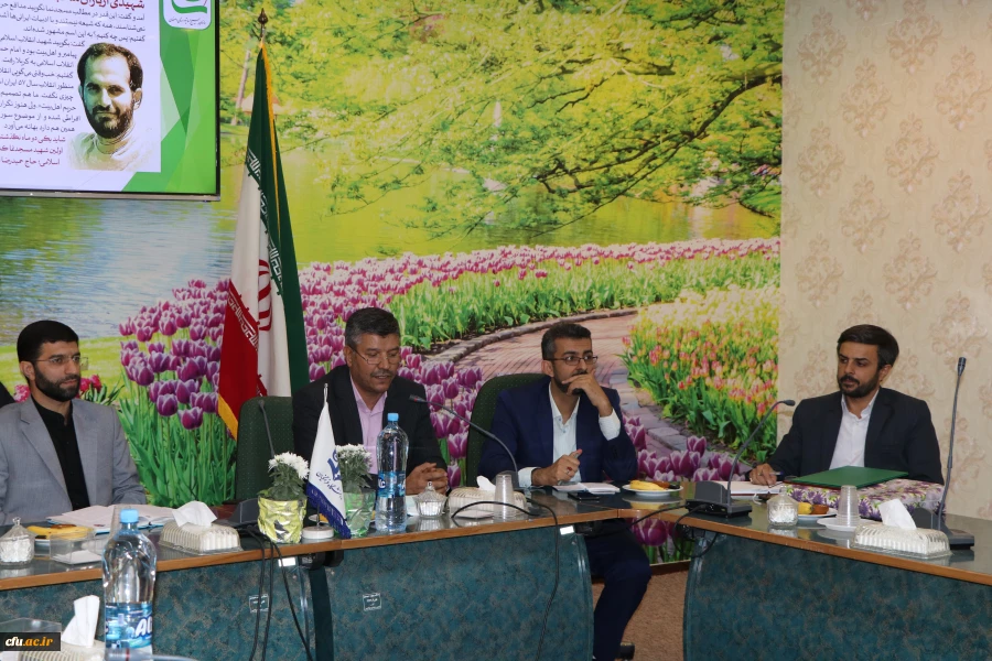 تکریم و معارفه مسئول کانون بسیج اساتید دانشگاه فرهنگیان استان اصفهان