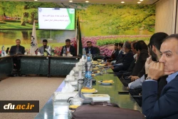 تکریم و معارفه مسئول کانون بسیج اساتید دانشگاه فرهنگیان استان اصفهان