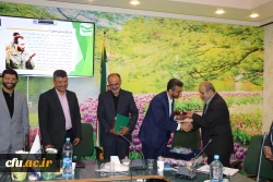 تکریم و معارفه مسئول کانون بسیج اساتید دانشگاه فرهنگیان استان اصفهان
