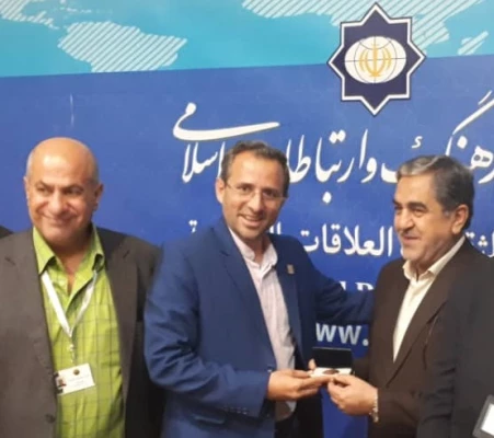 حضور در جمع مدیران تربیت معلم سوریه