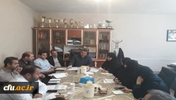 جلسه ستاد هماهنگی استقبال از نو دانشجویان دانشگاه فرهنگیان استان آذربایجان غربی برگزار شد  2