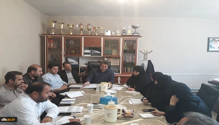 جلسه ستاد هماهنگی استقبال از نو دانشجویان دانشگاه فرهنگیان استان آذربایجان غربی برگزار شد  2