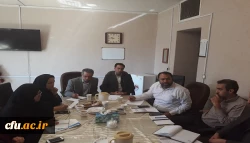 جلسه ستاد هماهنگی استقبال از نو دانشجویان دانشگاه فرهنگیان استان آذربایجان غربی برگزار شد  3