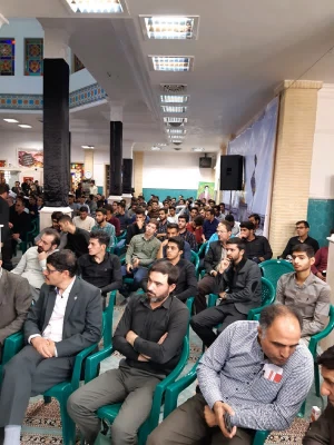 کنگره ملی نقش امام خمینی (ره) در دفاع مقدس و 6200 شهید استان مرکزی

شرکت دانشجویان دانشگاه فرهنگیان استان مرکزی در اجلاسیه شهدای دانشجو 2